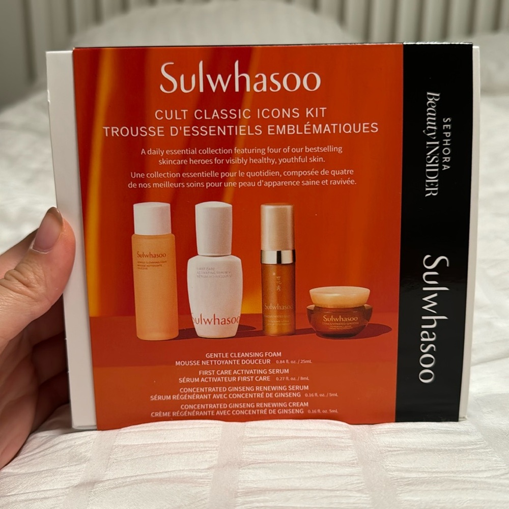 Sulwhasoo cult classic icons kit